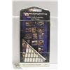 Image 2 : 2 NEW NASCAR WOODEN WALL CALENDAR FRAMES