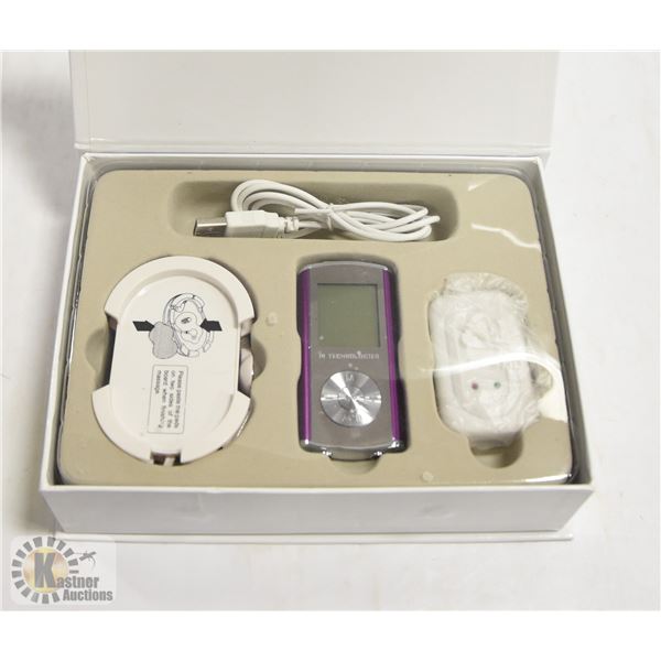 NEW IQ TECHNOLOGIES PURPLE  PRO IV  TENS MACHINE