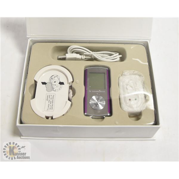 NEW IQ TECHNOLOGIES PURPLE  PRO IV  TENS MACHINE