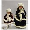 Image 1 : 2 PORCELAIN DOLLS