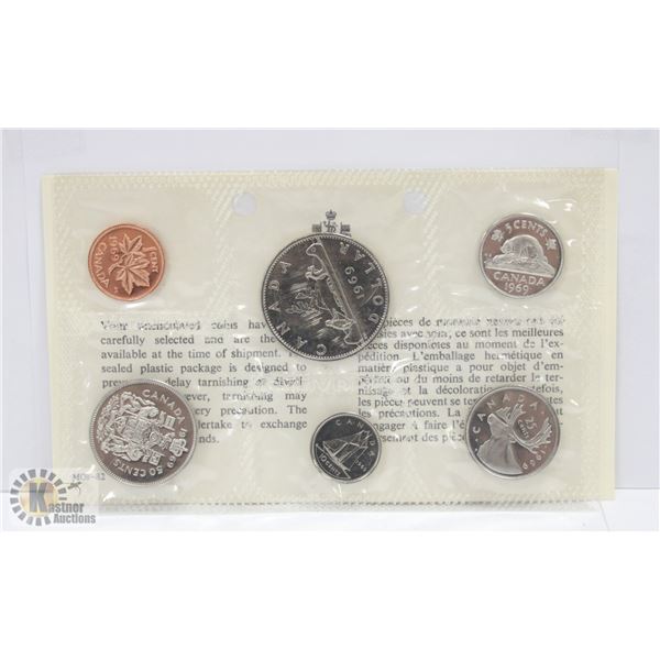 RCM 1969- 6 COIN UNCIRCULATED SET
