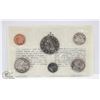 Image 1 : RCM 1969- 6 COIN UNCIRCULATED SET