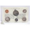 Image 1 : RCM 1971- 6 COIN UNCIRCULATED SET