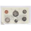 Image 1 : RCM 1970- 6 COIN UNCIRCULATED SET