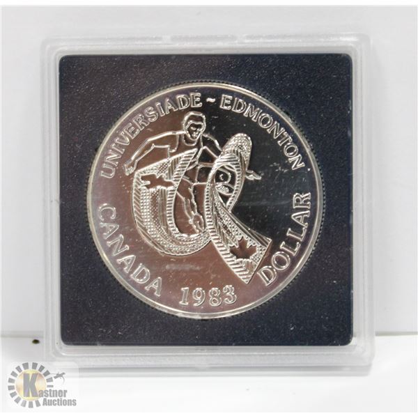 RCM 1983 PROOF SILVER DOLLAR
