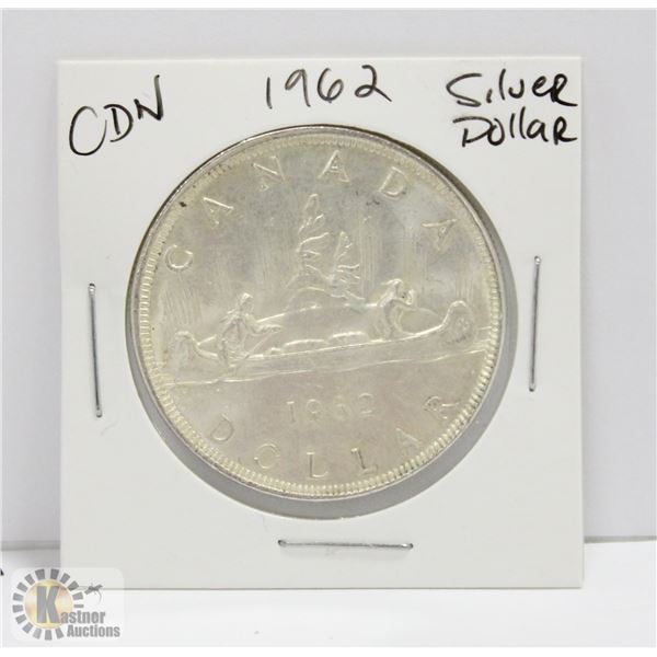 RCM 1962 SILVER DOLLAR