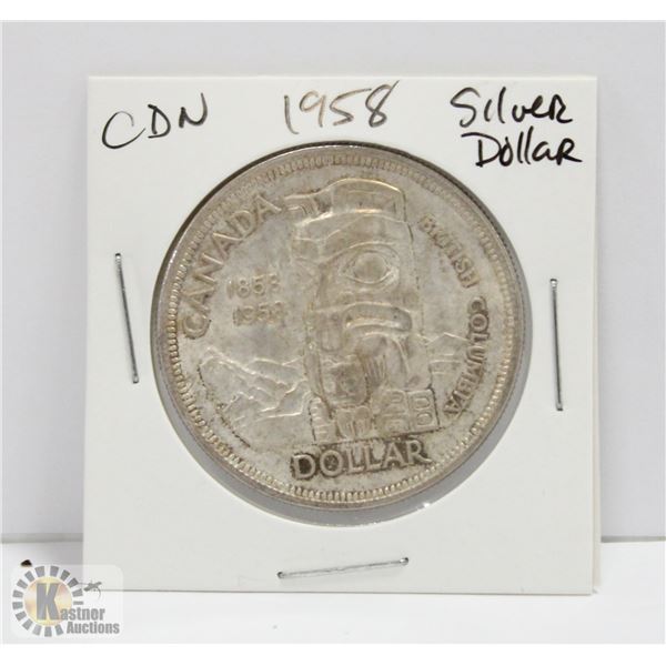 RCM 1958 SILVER DOLLAR