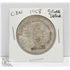Image 1 : RCM 1958 SILVER DOLLAR