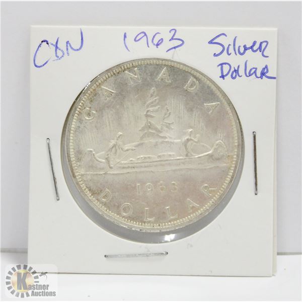 RCM 1963 SILVER DOLLAR