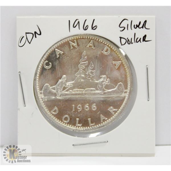 RCM 1966 SILVER DOLLAR