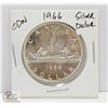 Image 1 : RCM 1966 SILVER DOLLAR