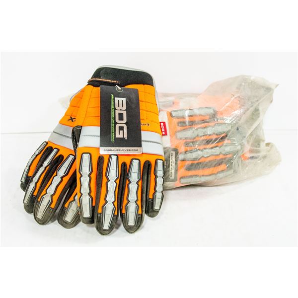 LOT OF BDG WORK GLOVES