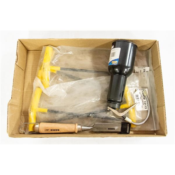 2 X BONDHUS 5/16 BALL POINT T-HANDLE + BAHCO