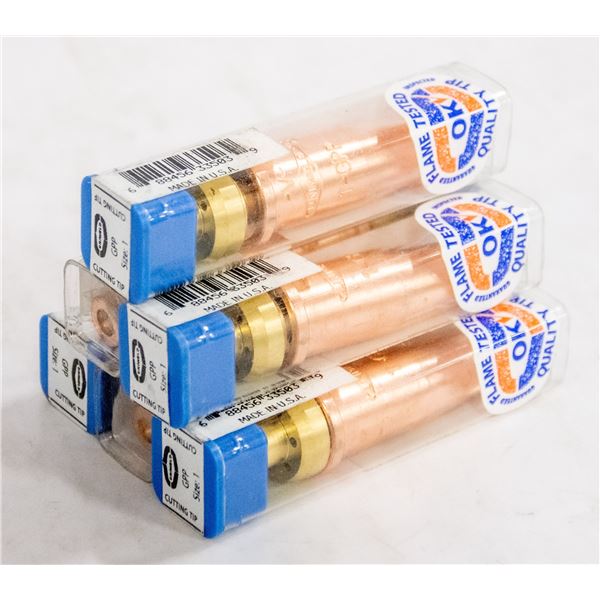 LOT OF #4 TIP CUTTING QUALITY TIPS