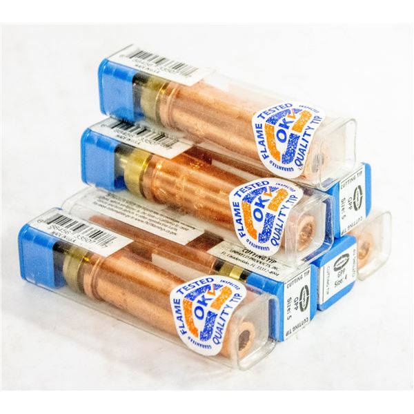 LOT OF #4 TIP CUTTING QUALITY TIPS