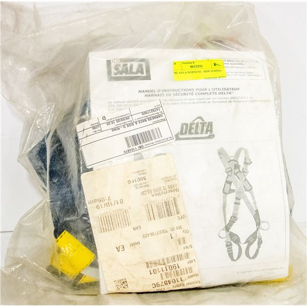 DBL SALA HARNESS - SIDE D-RING