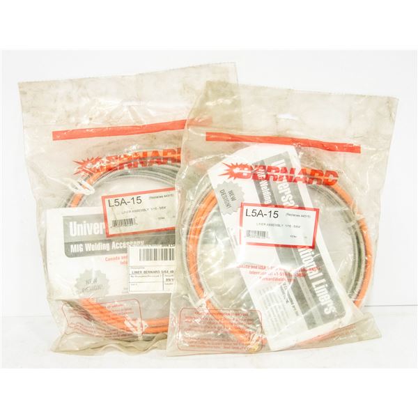 2 X LINER ASSEMBLY 1/16 - 5/64"