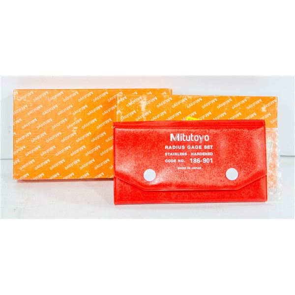 2 X GAUGE RADIUS 1/16-1/2" 25 PIECE