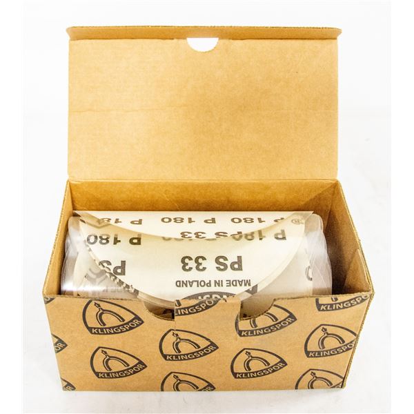 DISC SAND PSA PS33 180 G 6NH