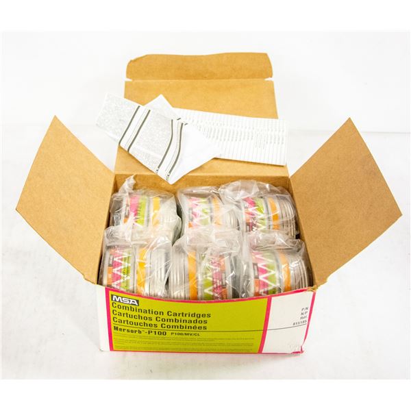 MSA P100 COMBINATION CARTRIDGE