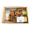Image 1 : LOT OF ASSORTED TOOLS + ACCESSORIES