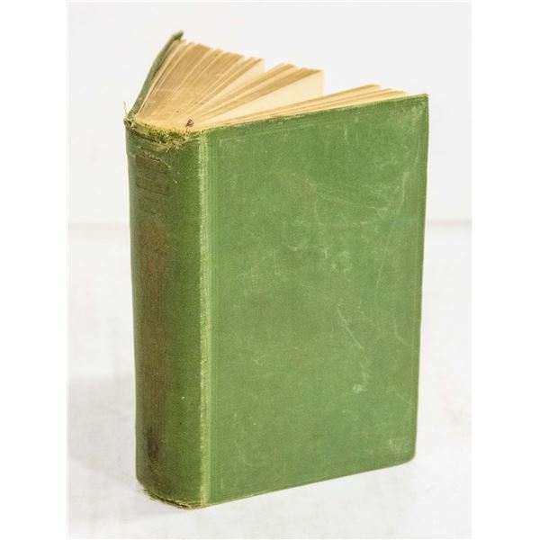 ANTIQUE 1791 "THE WORLDS CLASSICS" WRITING +