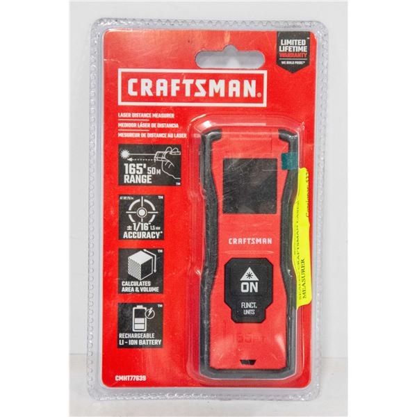 SEALED CRAFTSMAN LASER MEASURER