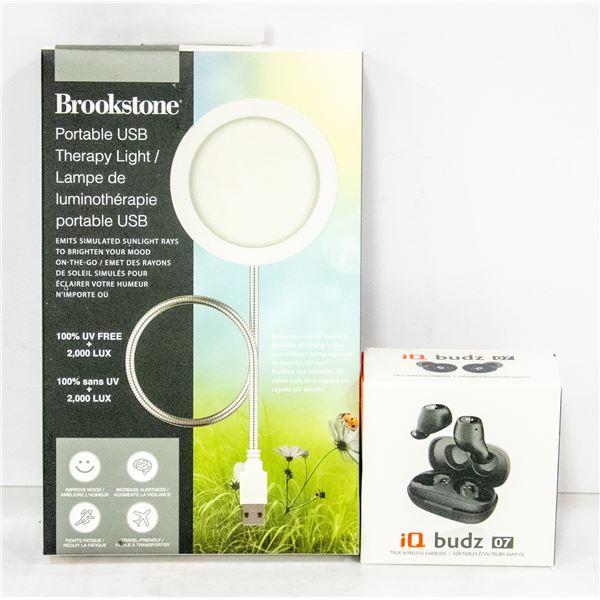 NEW IQ BUDZ 07 TRUE WIRELESS