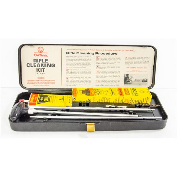 OUTERS GUNSLICK RIFLE CLEANING