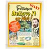 Image 1 : VINTAGE 1976 GIANT "RIPLEY'S BELIEVE