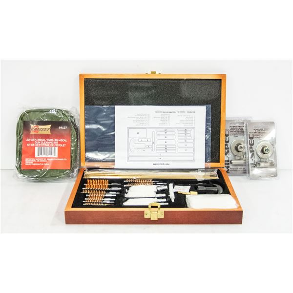 NEW (2) GRIZZLY GUN CLEANING KITS