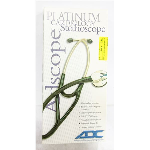 NEW ADC PLATINUM CARDIOLOGY