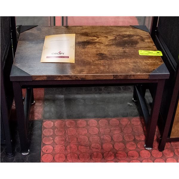 NEWLY ASSEMBLED SIDE PRINTER TABLE STAND