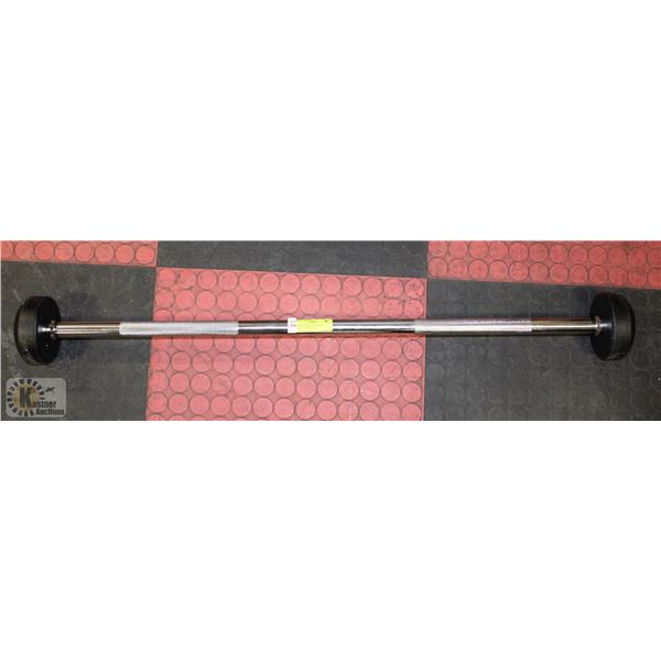 10LB SYNERGEE STRAIGHT WEIGHTLIFTING BAR