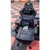 Image 1 : NEWLY ASSEMBLED BLACK VON RACER GAMING CHAIR