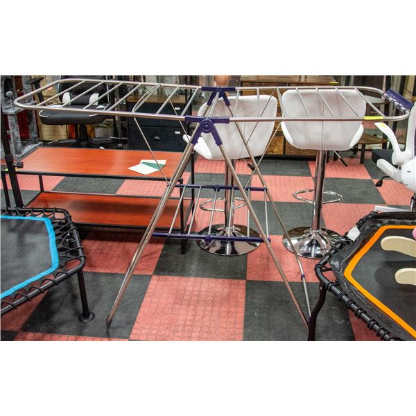 NEWLY ASSEMBLED FULL SWIVEL MULTILAYER DRYING RACK