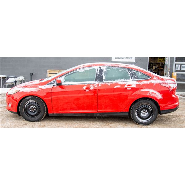 2012 FORD FOCUS SE SEDAN