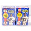 Image 1 : 2 X SEALED FACTORY SETS CFL CARDS 1991