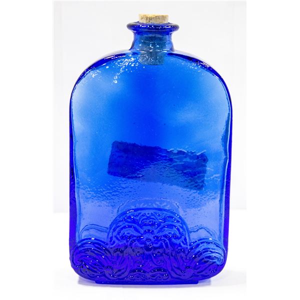 COBALT BLUE FLASK