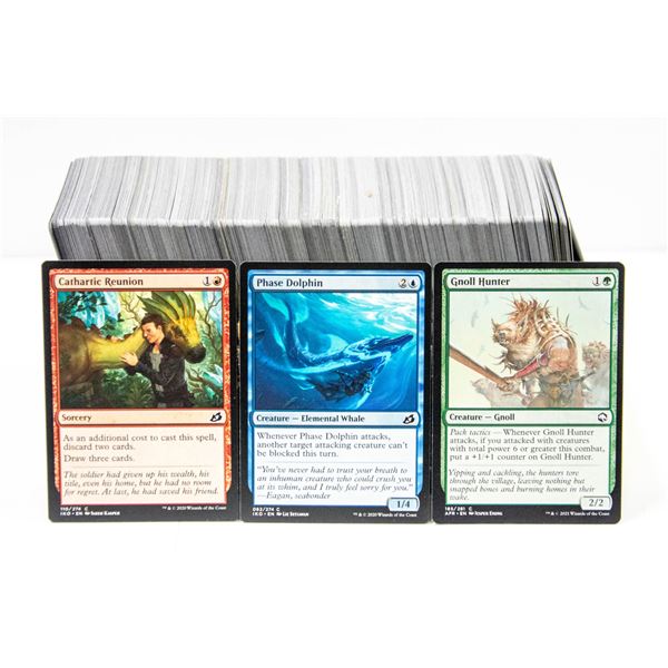 500 PLUS MAGIC THE GATHERING CARDS MIXED YEARS