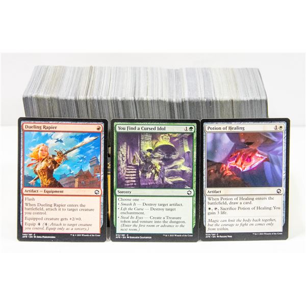 500 PLUS MAGIC THE GATHERING CARDS MIXED YEARS