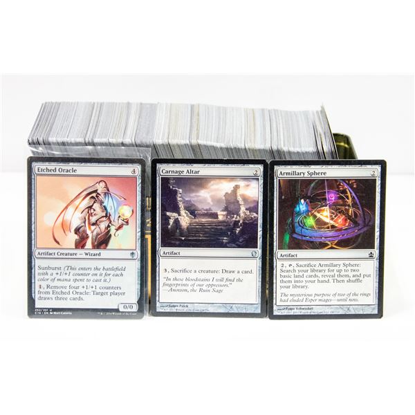 500 PLUS MAGIC THE GATHERING CARDS MIXED YEARS