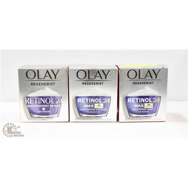 3 X OLAY REGENERIST COLLAGEN PEPTIDE