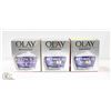 Image 1 : 3 X OLAY REGENERIST COLLAGEN PEPTIDE