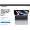 Image 3 : 2020 13" MACBOOK PRO RETINA SPACE GRAY i5/256GB SSD/8GB
