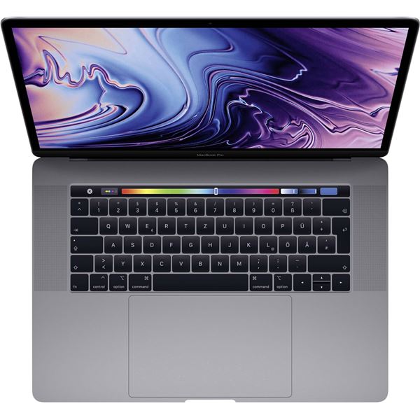 15" MACBOOK PRO RETINA W/TOUCHBAR INTEL i7/16 GB
