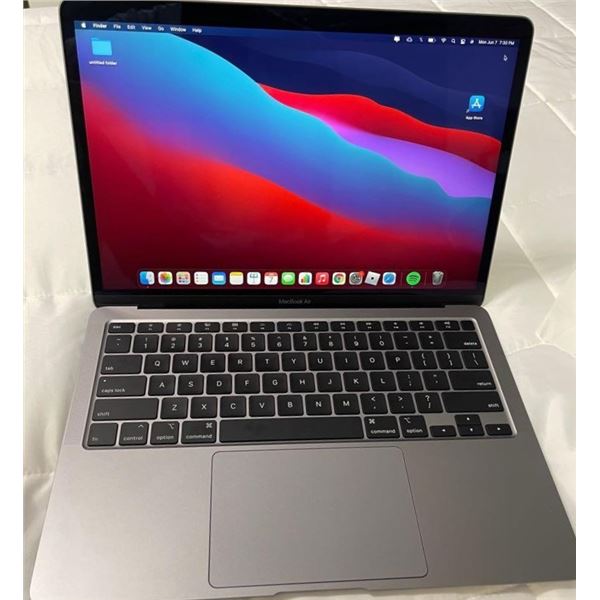 2020 13" SILVER MACBOOK AIR RETINA i5 512GB/8GB RAM