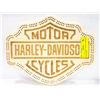 Image 1 : # 71 OF 99 MADE HARLEY DAVIDSON CRIB BOARD