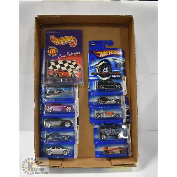 11 NEW VINTAGE HOT WHEELS - 2006 FIRST EDITIONS