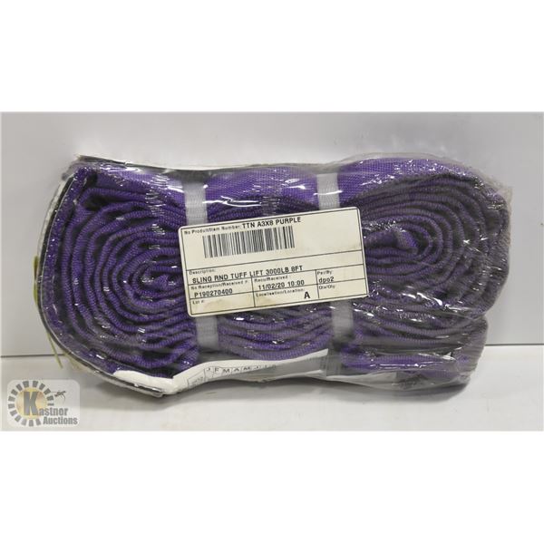 TUFF-LIFT 3000LBS VERTICAL LIFT SLING